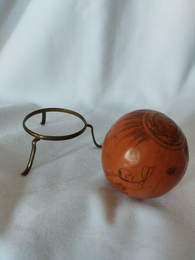 Semilla de origen chino , con soporte.