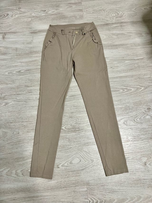Pantalon pitillo mujer