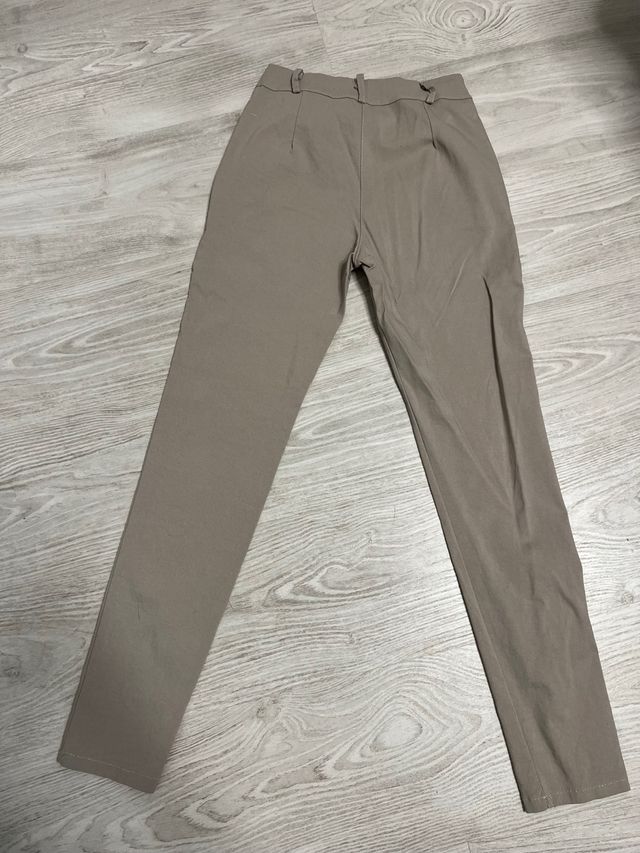 Pantalon pitillo mujer