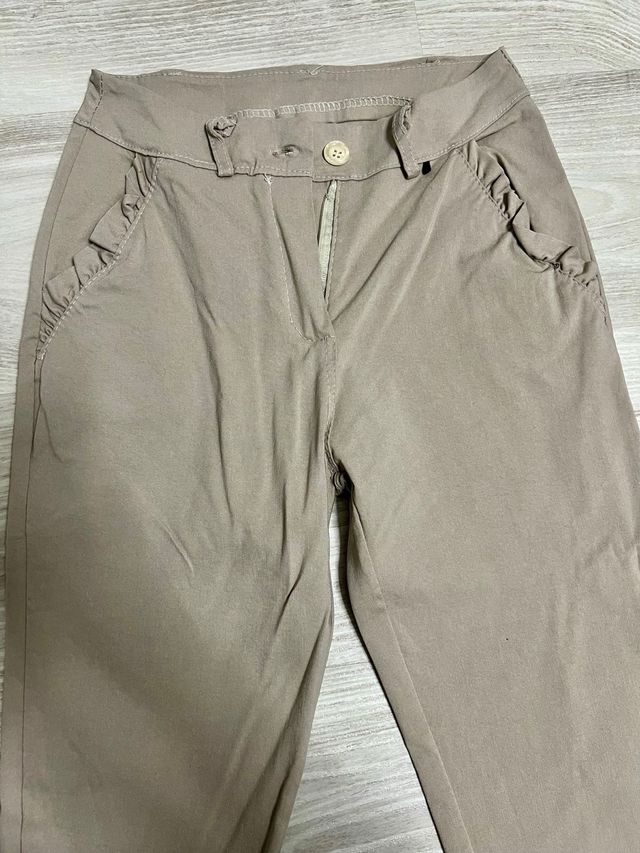 Pantalon pitillo mujer