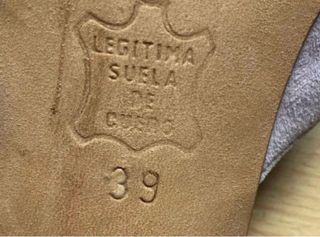 Zapatos de tacon lilas