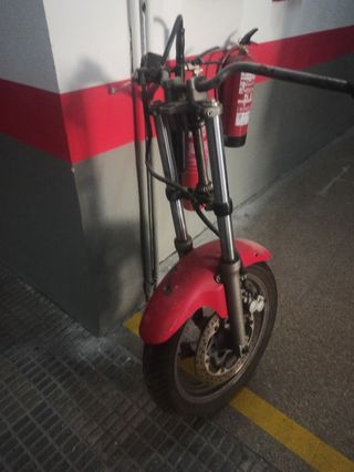 Tren delantero de yamaha XJ 600