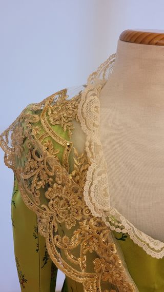 Traje fallera adulta siglo XIX talla M