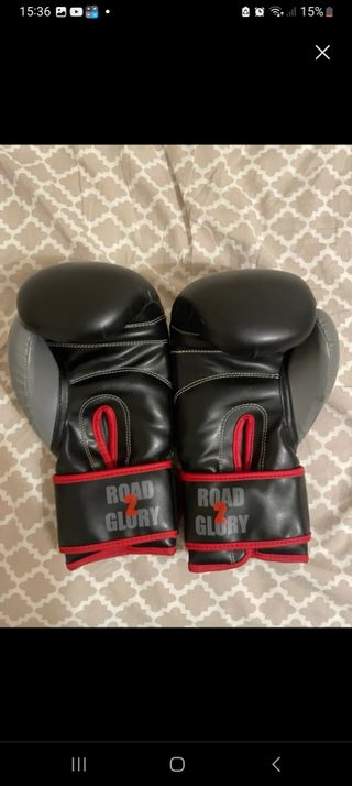 Guantes de boxeo y king boxing