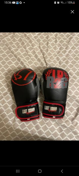 Guantes de boxeo y king boxing