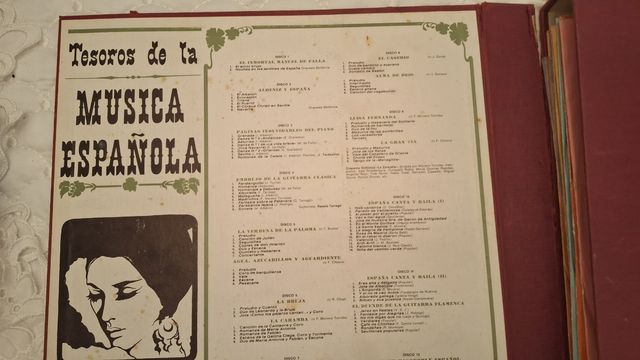 Tesoros de la musica española