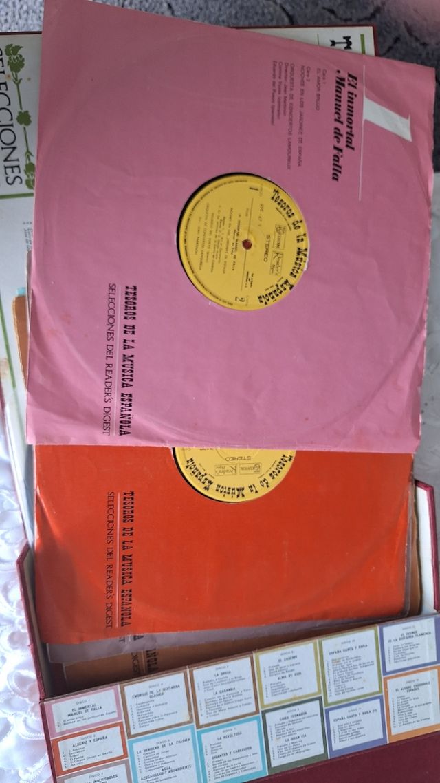 Tesoros de la musica española