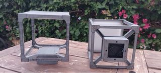 Luces Led Poste Cuadro