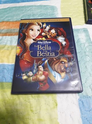 LOTE 2 6 PELÍCULA DVD WALT DISNEY