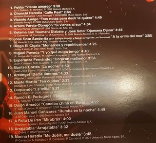 5 cds las 100 canciones mas flamencas