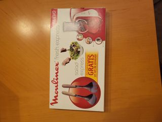 Set moulinex 2 objetos