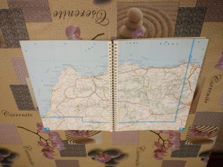 Atlas de carreteras España Portugal