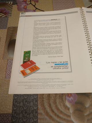 Atlas de carreteras España Portugal