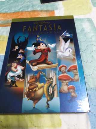 LOTE 3 PELICULA DVD WALT DISNEY