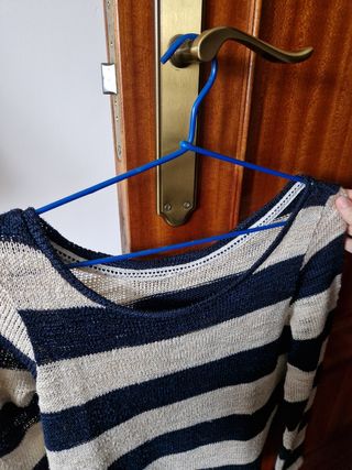 Jersey de rayas Stradivarius