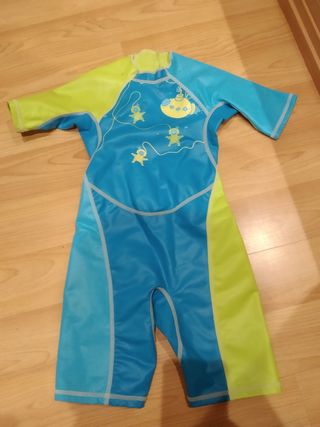 Traje neopreno natación 