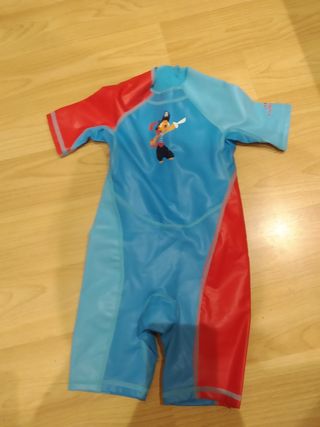Traje neopreno natación 