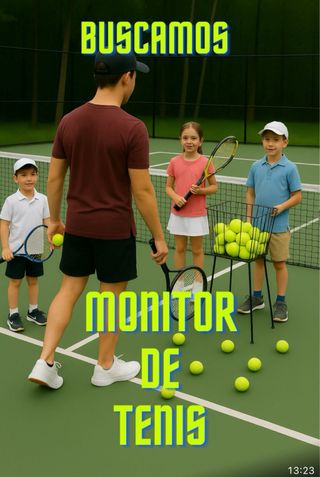 Profesor tenis, tafad o similar