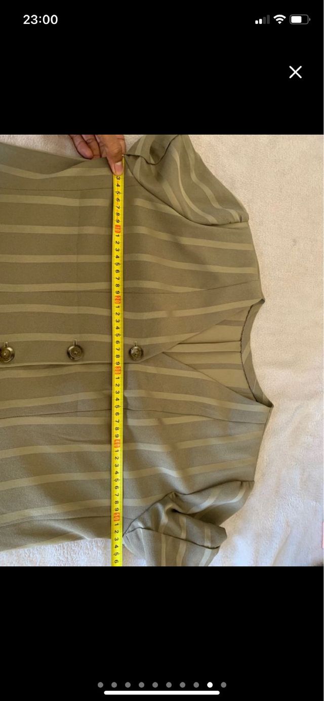 Blazer vintage mujer