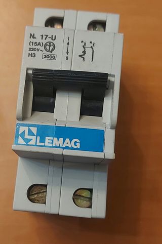Automatico 15A Lemag monofasico