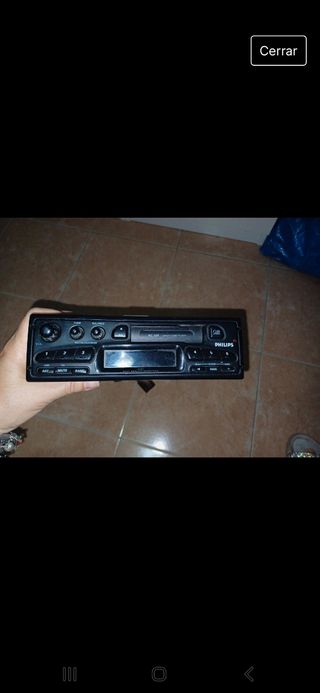 Stereo coche vintage