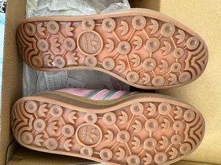 Zapatillas Gazelle bold rosas 