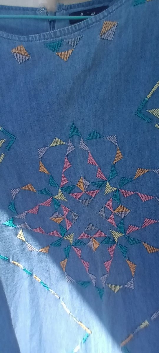 VESTIDO VAQUERO DE VERANO