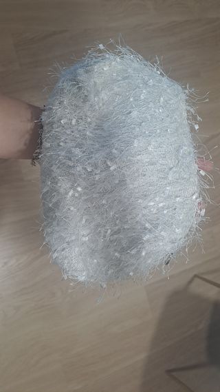 Bolso de fiesta blanco