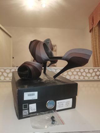 Zapato de tacón
