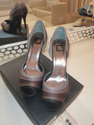 Zapato de tacón