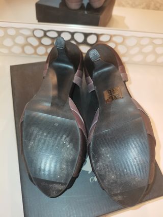 Zapato de tacón