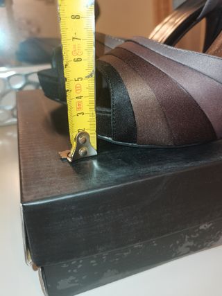 Zapato de tacón