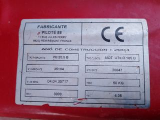 MOTOAZADA O MOTOCULTOR