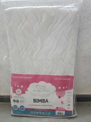Colchón minicuna