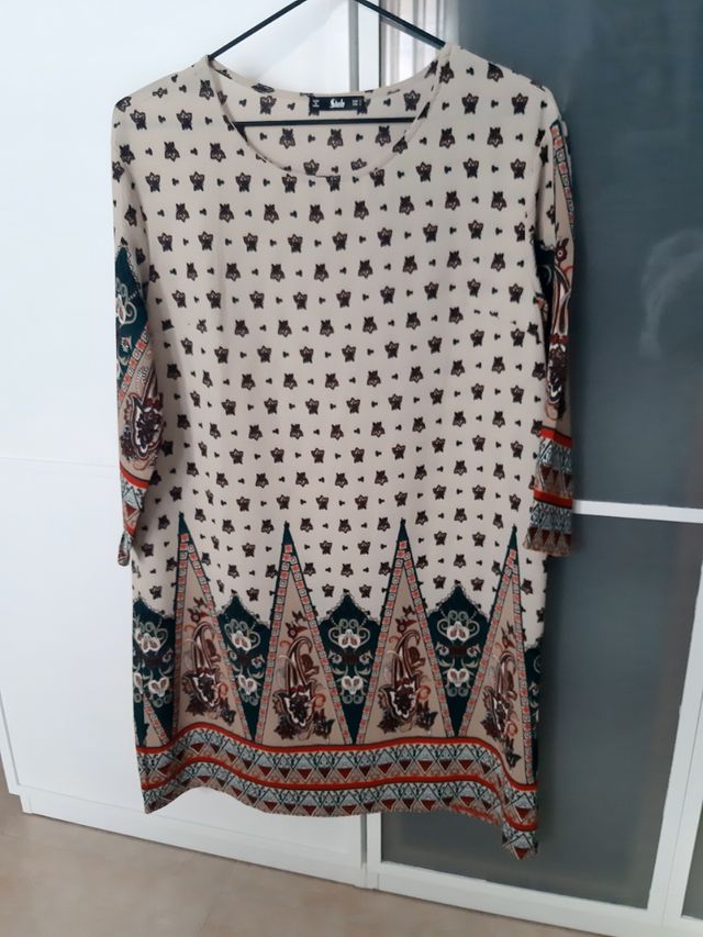 VESTIDO ESTAMPADO