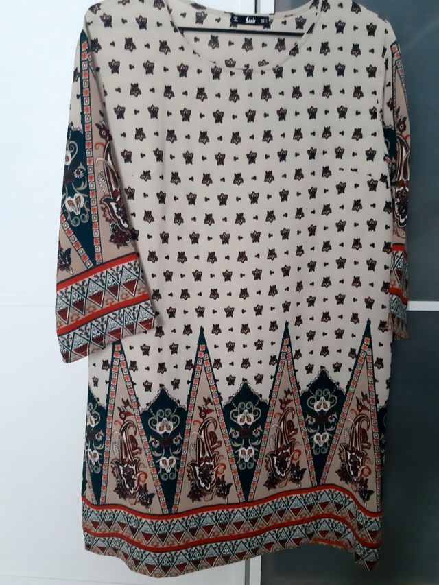 VESTIDO ESTAMPADO