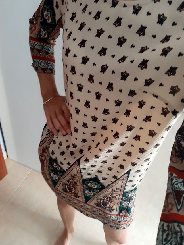 VESTIDO ESTAMPADO