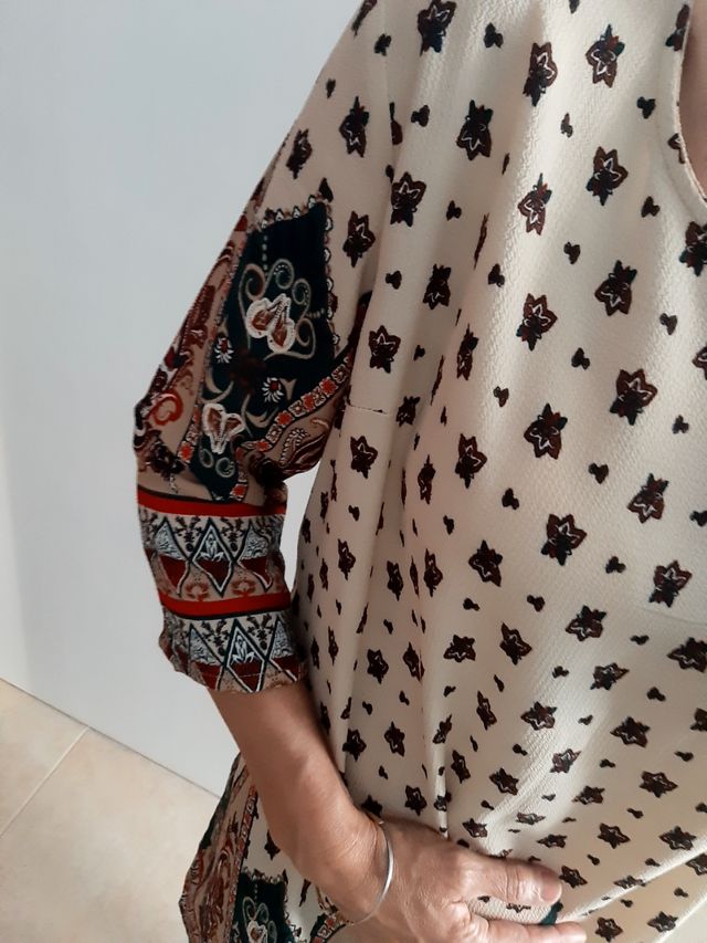 VESTIDO ESTAMPADO