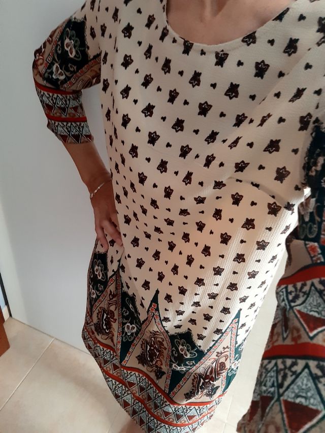 VESTIDO ESTAMPADO