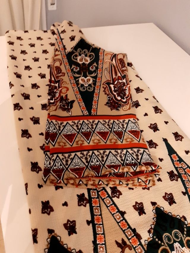 VESTIDO ESTAMPADO