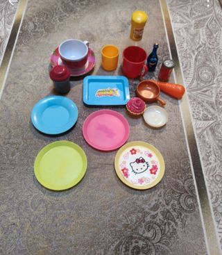 Set gioco utensili da cucina 