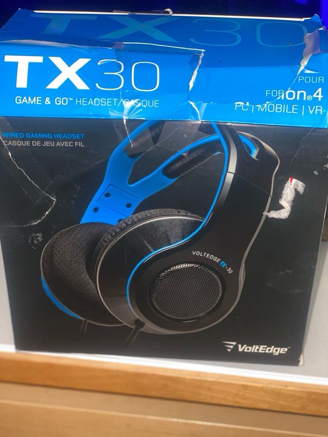 Tx 30 cascos gaming