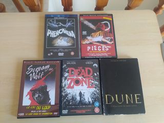 Dvd terror en versión original