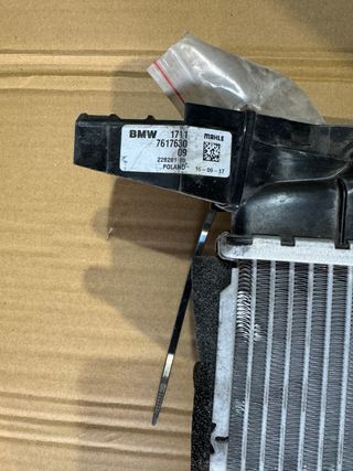 Radiador de agua BMW