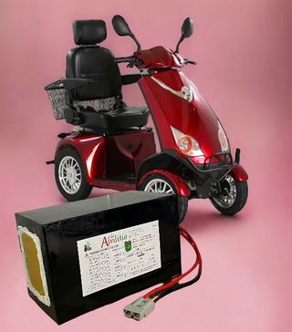 bateria de litio 24v 30ah para carro minusvalido