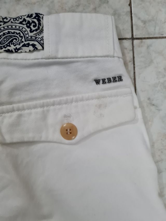 Weber pantaloncini uomo