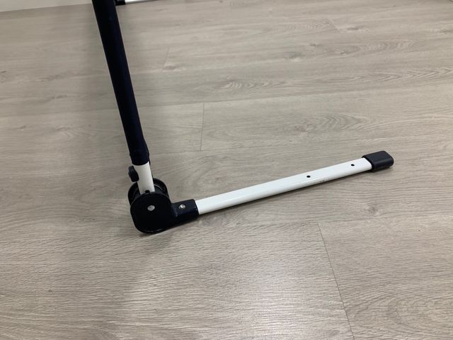 Barrera cama plegable