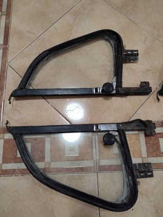 Cristal y marcos abatibles escarabajo