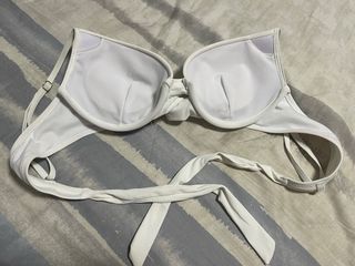 bikini blanco