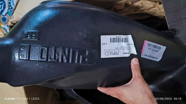 Parasassi Fiat punto